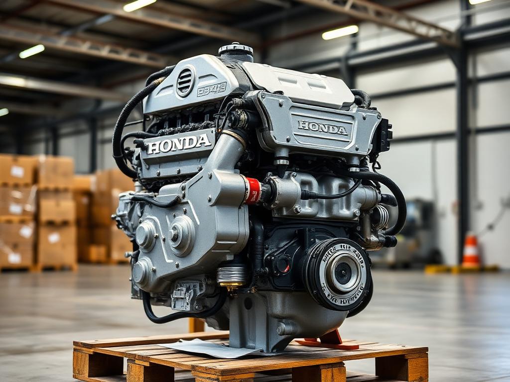 2012-2020 Honda Accord 2.4L K24W i-VTEC — Remanufactured