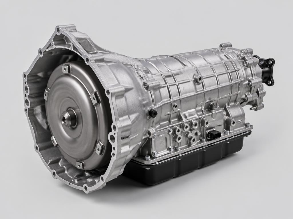 2016 Chevrolet Silverado 1500 6L80E 6-Speed Automatic