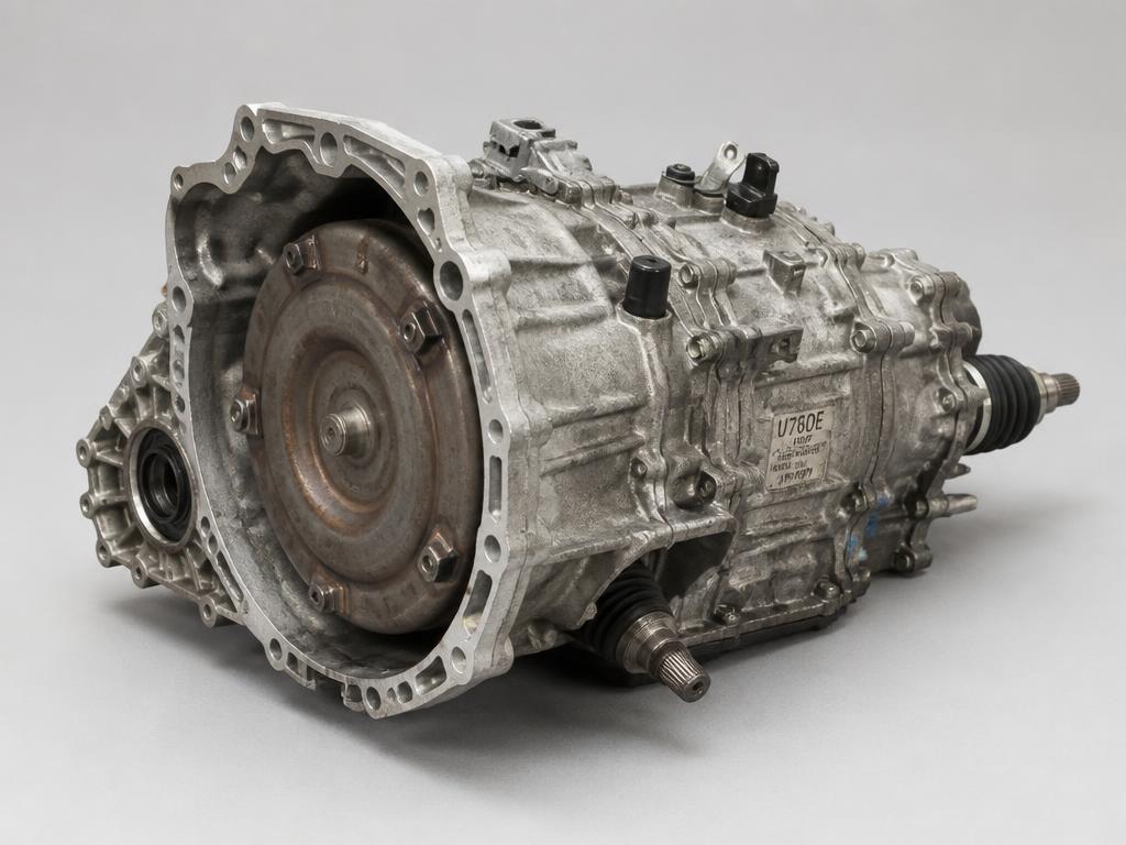 2015 Toyota Camry U760E 6-Speed Automatic